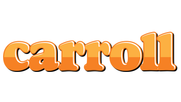 Carroll orange logo