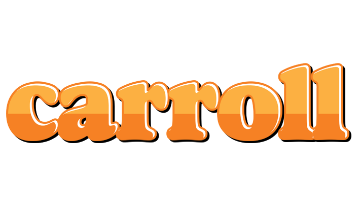 Carroll orange logo