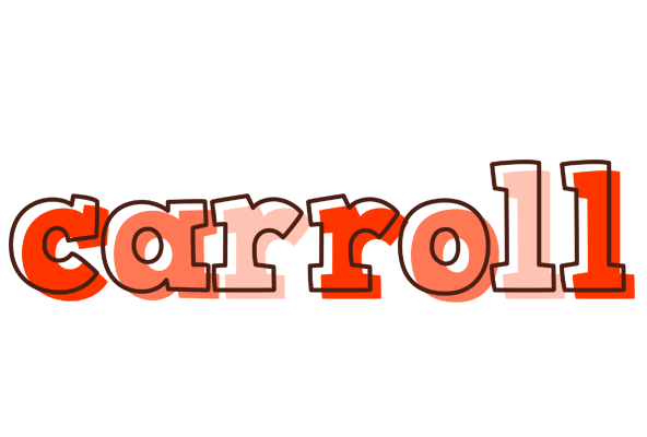 Carroll paint logo