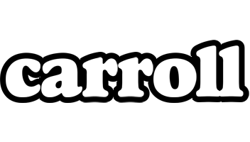 Carroll panda logo