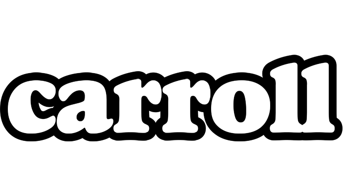 Carroll panda logo