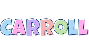 Carroll pastel logo