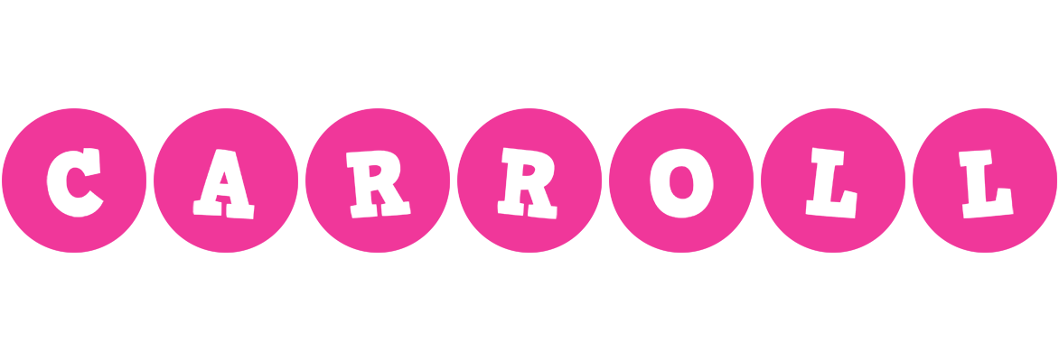 Carroll poker logo