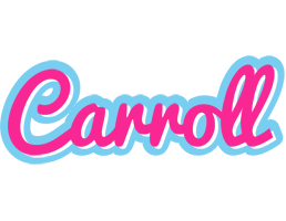 Carroll popstar logo