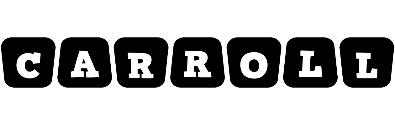 Carroll racing logo