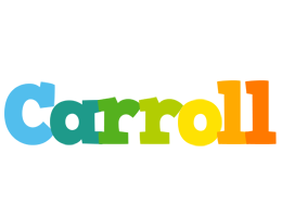 Carroll rainbows logo