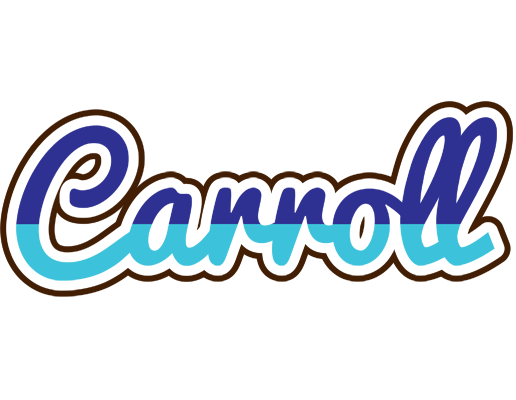 Carroll raining logo
