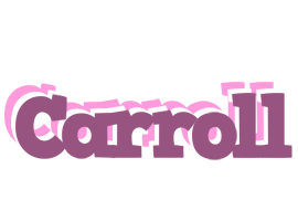 Carroll relaxing logo