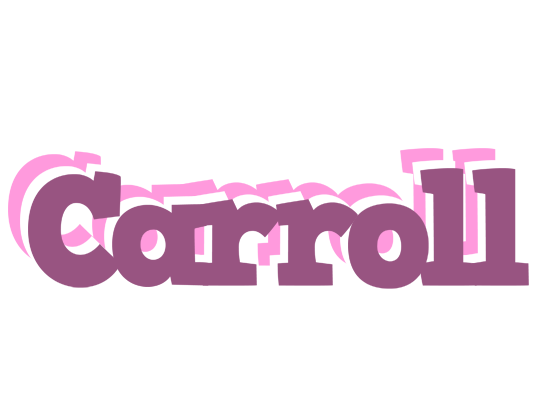 Carroll relaxing logo