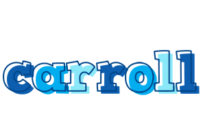 Carroll sailor logo