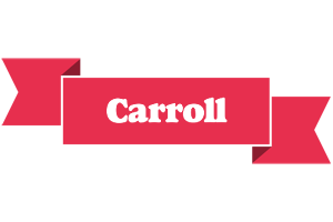 Carroll sale logo