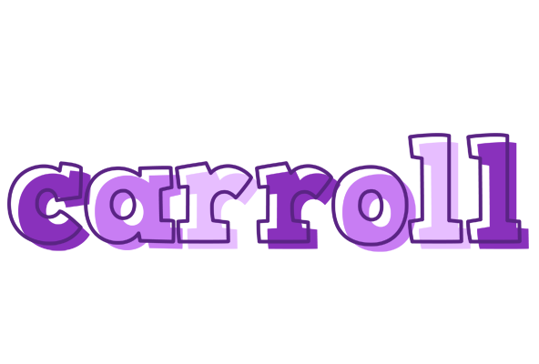 Carroll sensual logo