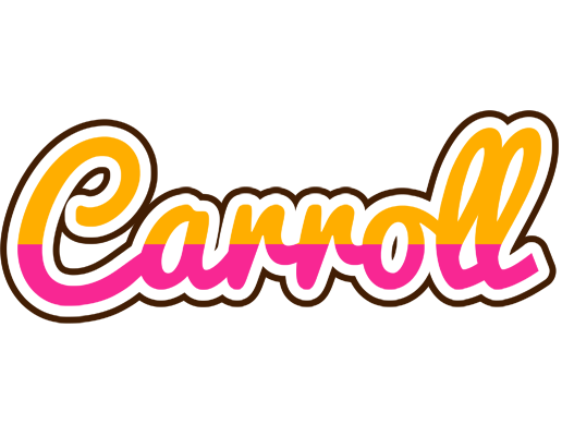 Carroll smoothie logo