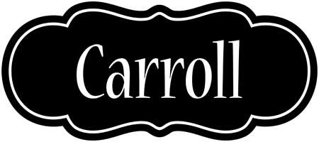 Carroll welcome logo