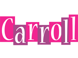 Carroll whine logo