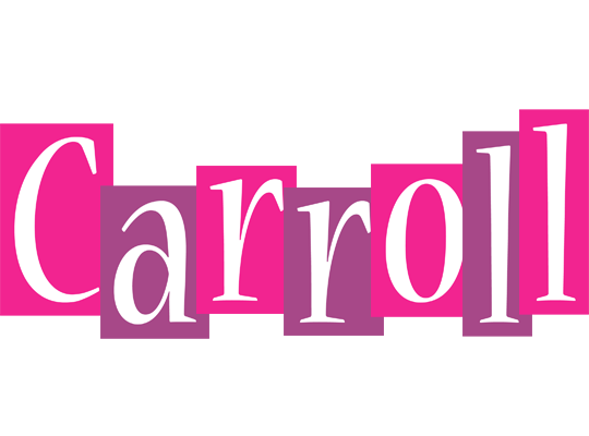 Carroll whine logo