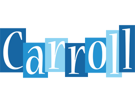 Carroll winter logo