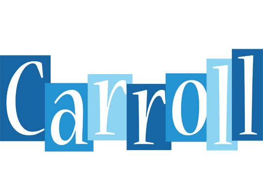 Carroll winter logo
