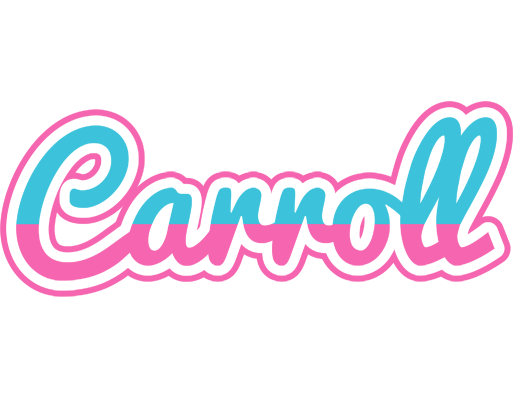 Carroll woman logo
