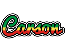 Carson african logo