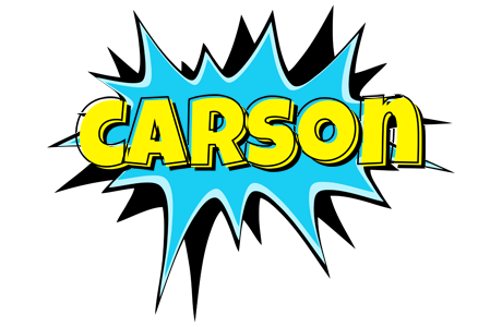 Carson amazing logo