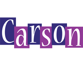 Carson autumn logo