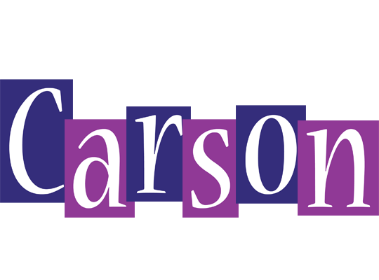 Carson autumn logo