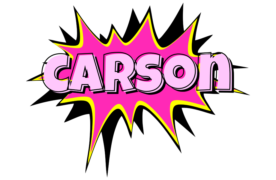 Carson badabing logo