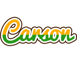 Carson banana logo