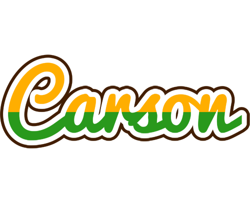 Carson banana logo