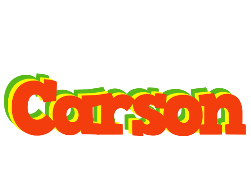 Carson bbq logo