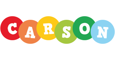 Carson boogie logo