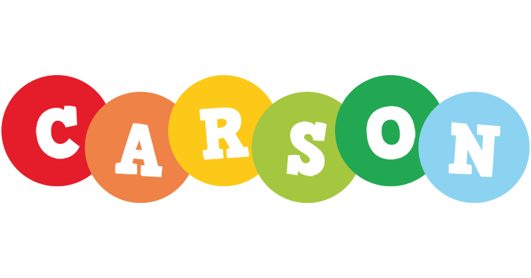 Carson boogie logo