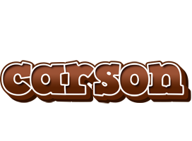 Carson brownie logo