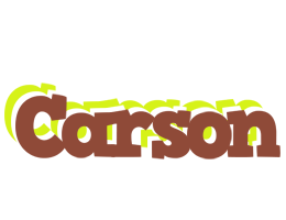 Carson caffeebar logo