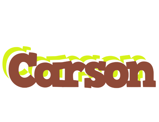 Carson caffeebar logo