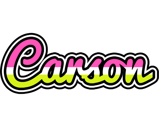 Carson candies logo
