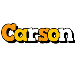 Carson Logo | Name Logo Generator - Popstar, Love Panda, Cartoon ...