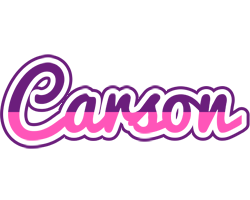 Carson cheerful logo