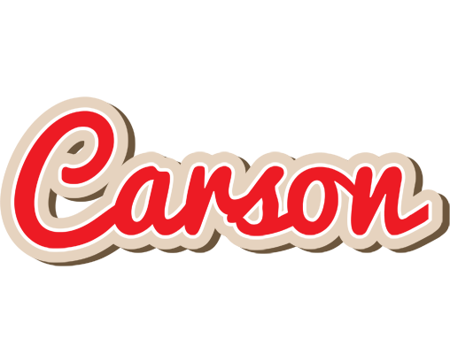 Carson chocolate logo