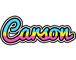 Carson circus logo