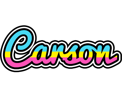 Carson circus logo