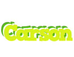 Carson citrus logo