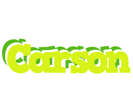 Carson citrus logo
