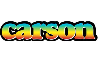 Carson color logo