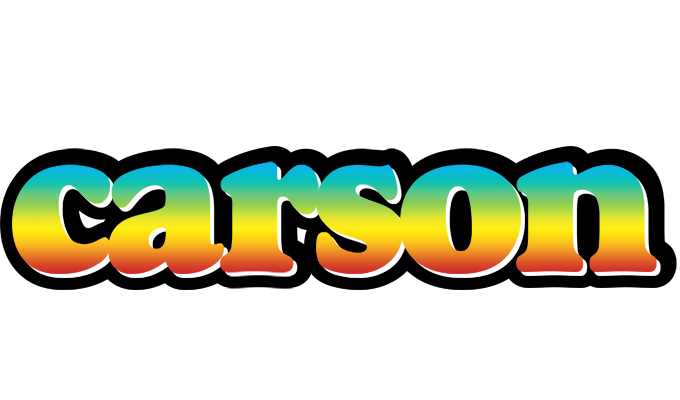 Carson color logo