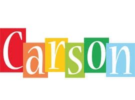 Carson colors logo