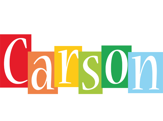 Carson colors logo