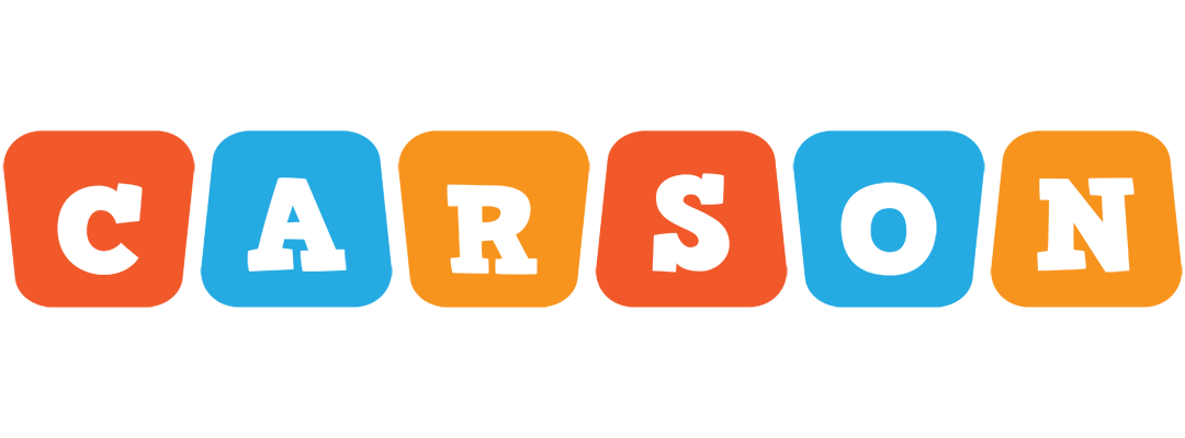 Carson comics logo