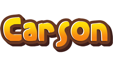 Carson cookies logo